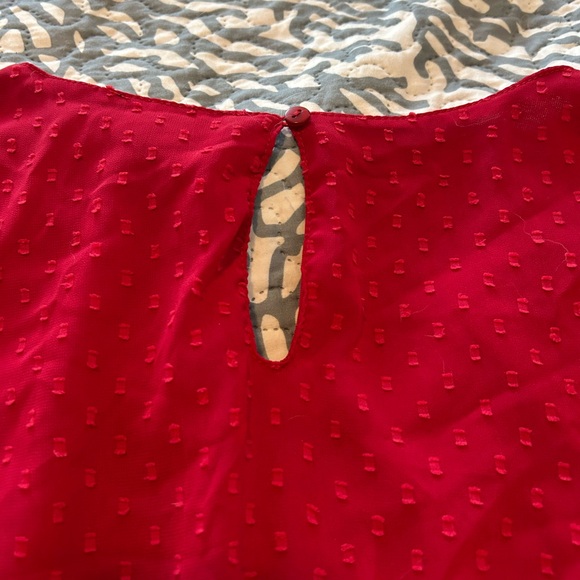 Charming Red Dress - Picture 9 of 13